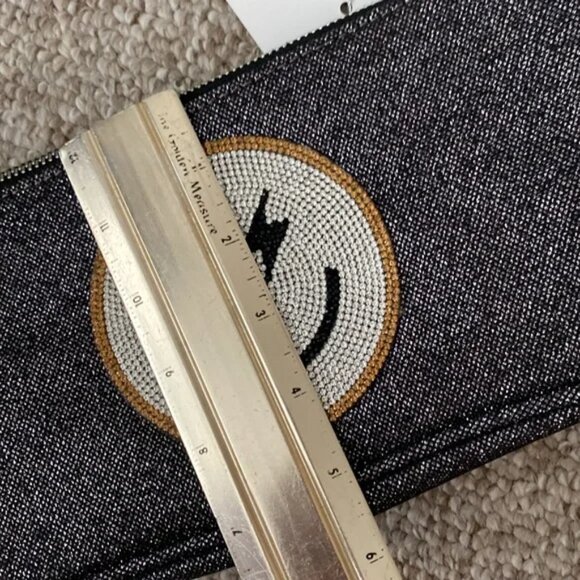 NWT Smiley Emoji Face designed in London Handbag by Skinnydip - Picture 7 of 8